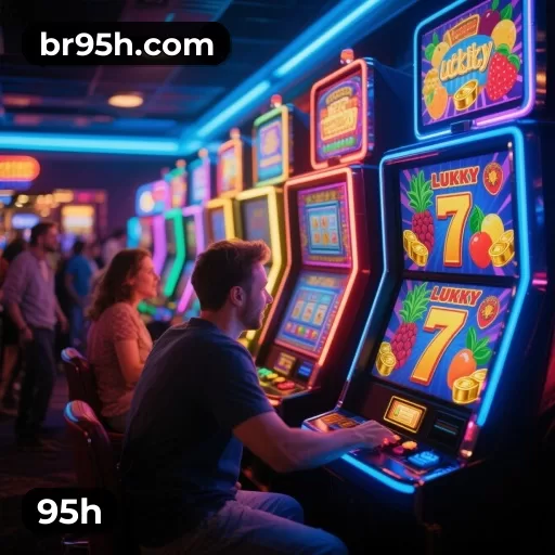 Catálogo de 2.547 jogos da 95h incluindo Pragmatic Play e Evolution Gaming
