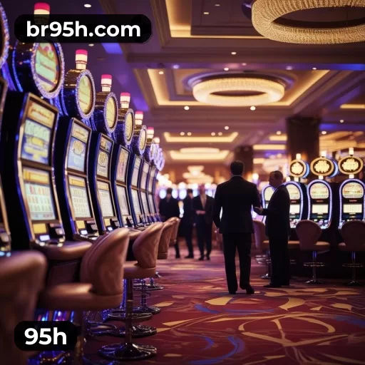 Jackpots progressivos 95h — R$ 8,3 milhões acumulados